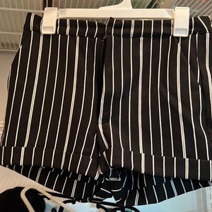 Striped Shorts